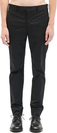 Comme Des Gar&ccedil;ons Mens Black Nylon Casual Pants