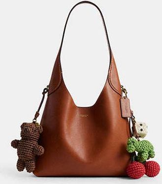 Coach Brooklyn Shoulder Bag 28 With Charms