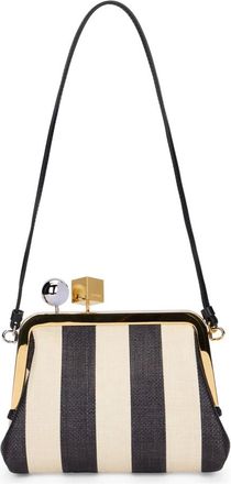 Jacquemus Clutches, female, Black, Size: ONE SIZE Berlingot Pouch