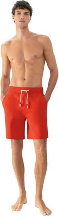 Mey Heren, Korte broeken, Rood, Maat: 2XL