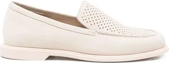 Sergio Moretti Schoenen, Dames, Beige, 40 EU, Loafers
