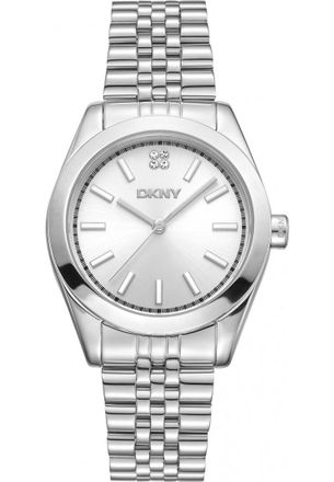 DKNY Womens DK1L029M0035 Ladies Nolita Watch - Silver - One Size