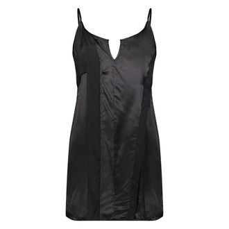 Diesel Short Dresses, female, Black, Size: 2XS Mini Dress