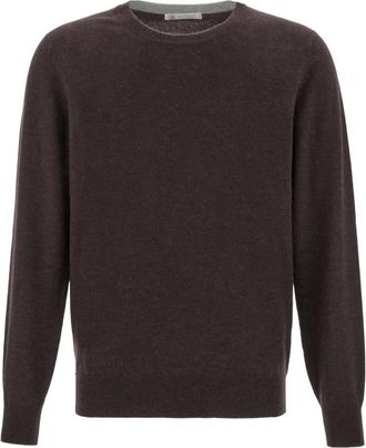Brunello Cucinelli Uomo, Maglie, Marrone, M, new