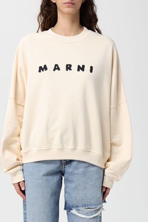Marni Felpa basic Marni in cotone