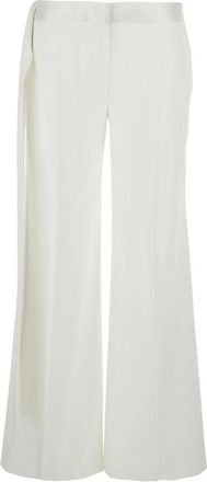 Victoria Beckham Mujer, Pantalones, Blanco, Talla: S