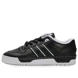 adidas Rivalry Low Black White EE4655