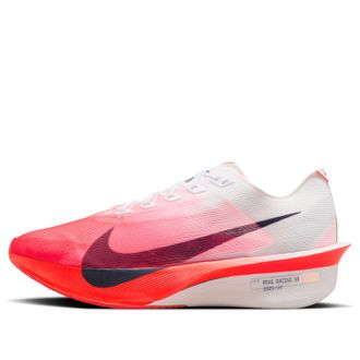 Nike ZoomX Vaporfly 4 White Midnight Navy Bright Crimson HF6414-112