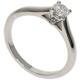 Cartier Platinum 950 Band Ring (Pre-Owned)