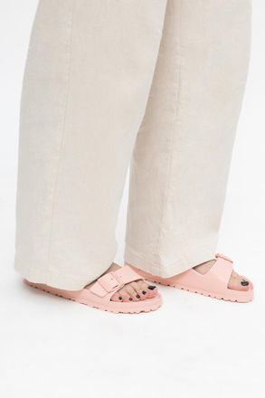 Birkenstock Arizona EVA Slides, Womens, Pink