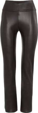 Wolford Edie Forming Broeken - Dames - Slim Fit Broeken - Bruin - XL - Wol - Broeken