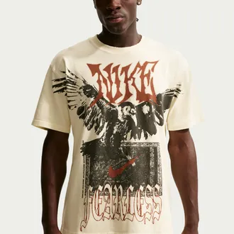 Nike Mens Basketball T-Shirt in White | IH4136-113