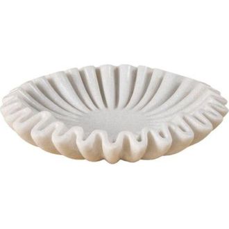 Be Home Waterloo Marble Bowl in Natural at Nordstrom, Size Medium