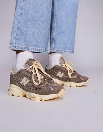 New Balance 1000 - Sneakers unisex marroni-Marrone