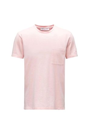 Orlebar Brown Mens Garment Dye Classic Tee In Rose