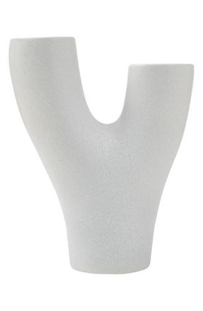RENWIL Jocasta Ceramic Stoneware Decorative Large Vase in White at Nordstrom