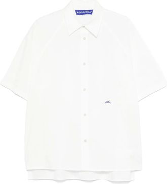 A-Cold-Wall* Camicia Millbank - Bianco