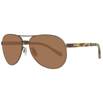 Timberland Sunglasses, male, Brown, Size: ONE SIZE Grey Metal Sunglasses