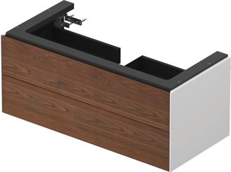 Duravit White Tulip, Mueble De Ba&ntilde;o Colgado En La Pared, Ancho - Duravit