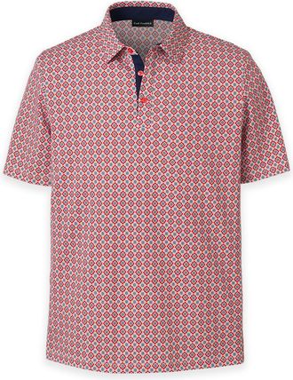 Paul Fredrick Cotton Three Button Polo