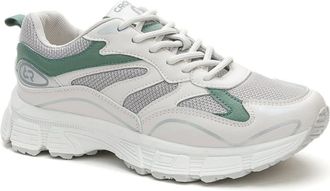 Crosby Schoenen, Dames, Wit, 40 EU, Fashion Sneakers