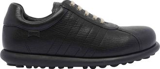 Camper Black Pelotas Ariel Hell Lace Up Shoes