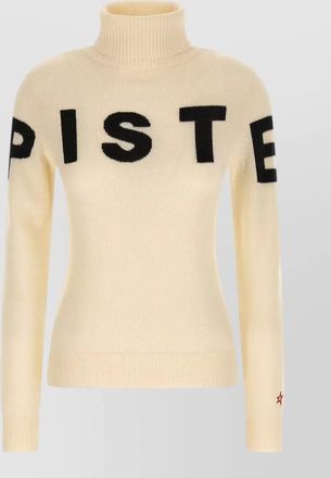 Perfect Moment wool jacquard turtleneck sweater