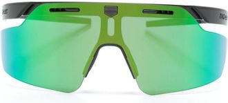 Tag Heuer Occhiali da sole biker - Nero