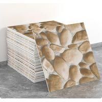 OEM (10 Piezas, 30&times;30 Cm, Q033) Adhesivos De Pared Autoadhesivos Para Azulejos, Textura M&aacute;rmol, Decoraci&oacute;n De Paredes, Material Pet, Aptos Para Cocinas, B