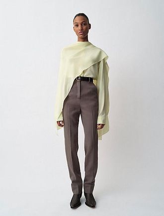 Calvin Klein Pantalones Slim Luc&iacute;a