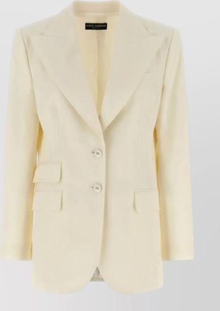 Dolce & Gabbana virgin wool blazer
