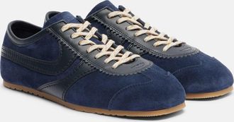 Dries Van Noten Sneakers in suede