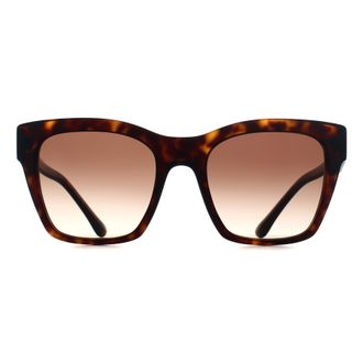 Dolce & Gabbana Square Womens Havana Gradient Brown DG4384 - One Size