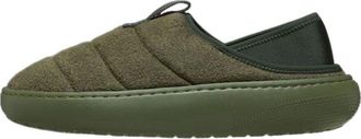 Crocs Classic Vegan Suede Moc Army Green 212097-309