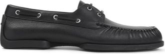 Jil Sander Boat Shoes, male, Black, 9 UK, Loafer
