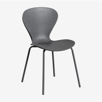 Sklum Sklum - Pack De 2 Sillas De Comedor Apilables En Polipropileno Y Hierro Uit Colors