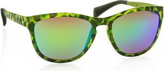 Italia Independent II 0111 037.000 Mens Sunglasses Green Size 53