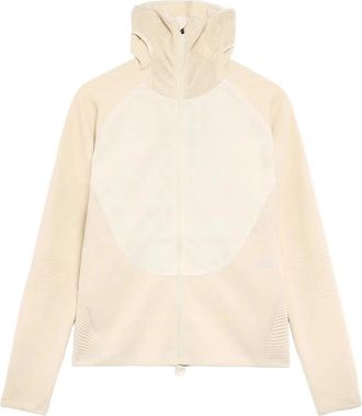 Oakley Latitude Veil Mid Layer - Heren - Windbreakers - Beige - M - Polyester - Fitness