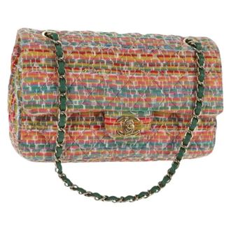 Chanel Pre-owned Vintage Schoudertas - Dames - Pre-owned - Veelkleurig - Maat: ONE Size
