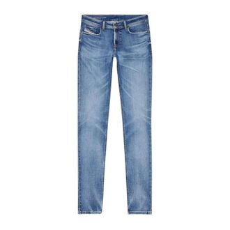 Diesel Heren, Jeans, Blauw, Maat: W34 Katoen