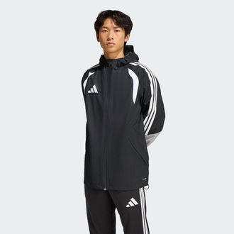 adidas Mens adidas Tiro 26 Rain Jacket