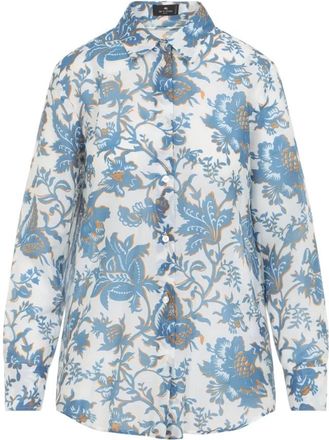 Etro Regular overhemd met knopen - Dames - Overhemden - Veelkleurig - XS - Overhemden