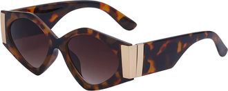 Generic Fashion Men and For Women Cat Eye Sunglasses Outdoor Holiday Decoration Sunglasses (Color : C, Size : 1) 2026