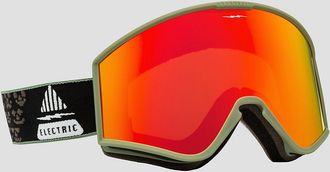 Electric EK1 Drama Moss Black+Bonus Lens Goggle schwarz