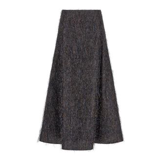 PESERICO Dames, Rokken, Blauw, Maat: L