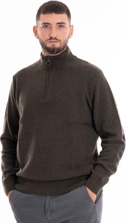 Barbour Hombre, Jerseys, Verde, Talla: L
