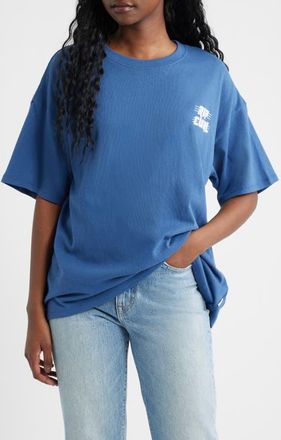 Rip Curl Sports Department Relaxed Graphic T-Shirt in Vintage Navy at Nordstrom, Size X-Small