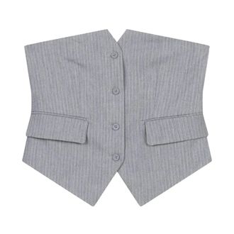 Refined Department Refined Department, Dames, Jassen, Grijs, Maat: XL