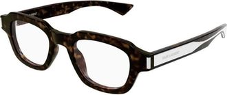 Saint Laurent unisex, Accessoires, Bruin, Maat: 48 MM