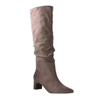 Chinese Laundry Womens Noey Suede Boots In Clad